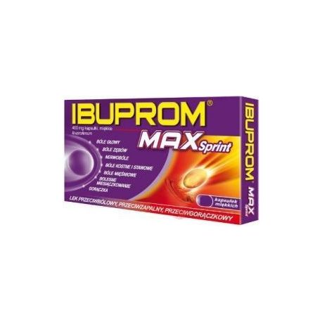 Ibuprom Max Sprint * 20 kapsułek