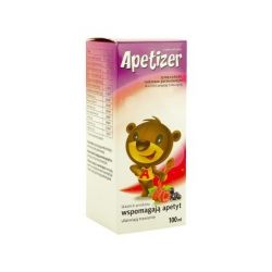 Apetizer - syrop * smak malinowo - porzeczkowy * 100 ml