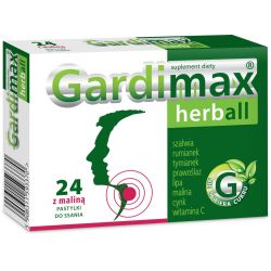 Gardimax - Herbal * 24 pastylki