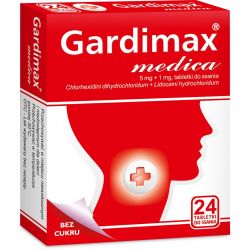 Gardimax Medica * 24 pastylki
