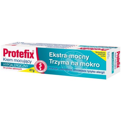 Protefix - krem mocujący hipoalergiczny * 47 g