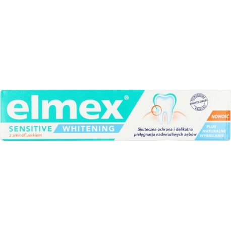 Elmex Sensitive Whitening * pasta do zębów * 75 ml