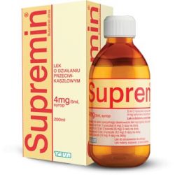 Supremin - syrop * 200 ml