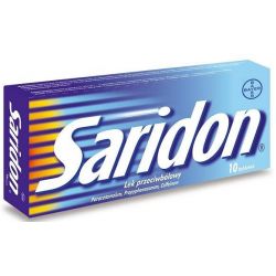 Saridon * 10 tabletek