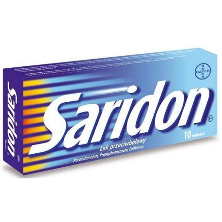 Saridon * 10 tabletek