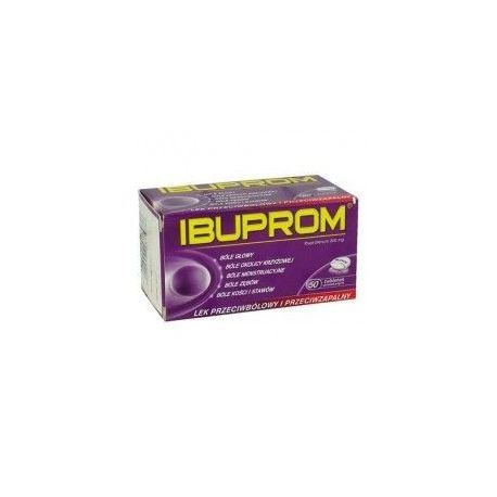 Ibuprom - 0,2 g * 50 tabletek