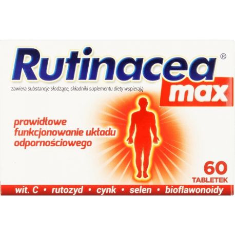 Rutinacea Max * 60 tabletek