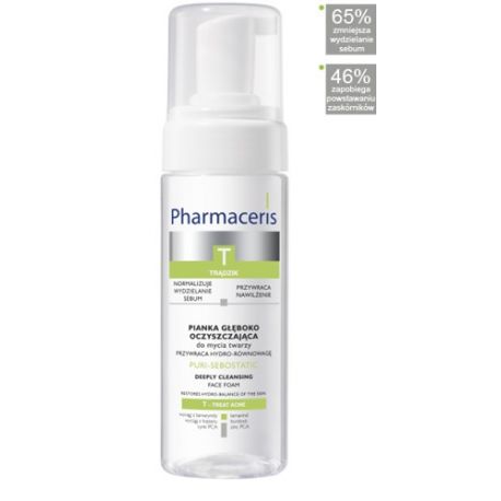Pharmaceris T Puri-Sebostat * Pianka do mycia twarzy * 150 ml