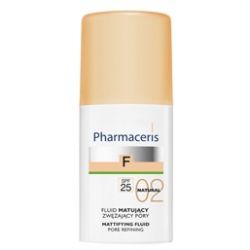 Pharmaceris F * Fluid matujący 02 Natural SPF 25 * 30 ml
