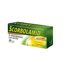 Scorbolamid * 20 tabletek
