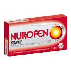 Nurofen Forte - 400 mg * 12 tabletek