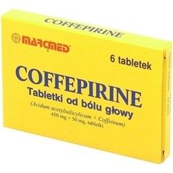 Coffepirine * 6 tabletek