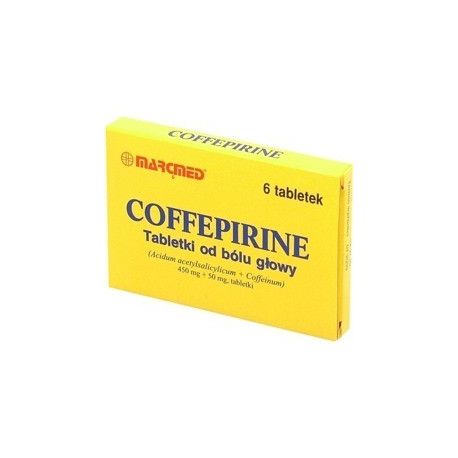 Coffepirine * 6 tabletek