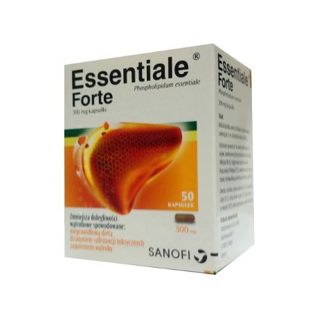 Essentiale Forte 300 mg * 50 kaps