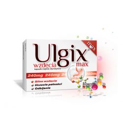 Ulgix - Wzdęcia max * 15 kaps