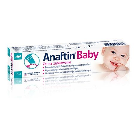 Anaftin Baby * żel na ząbkowanie * 10 ml