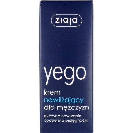 Ziaja - Yego * Krem nawilżający dla mężczyzn * 50 ml
