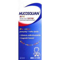 Mucosolvan Mini - syrop * 100 ml