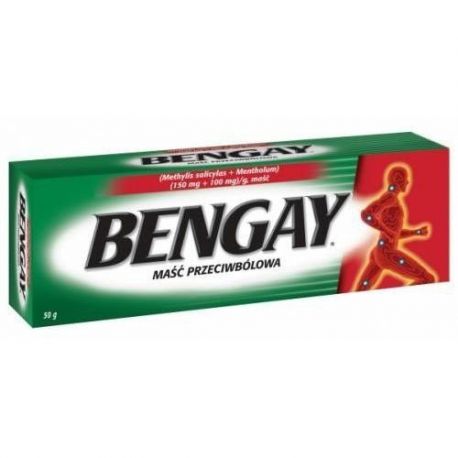 BEN-GAY * Maść przeciwbólowa * 50 g