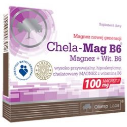 Olimp Chela - Mag B6 * 30 kaps