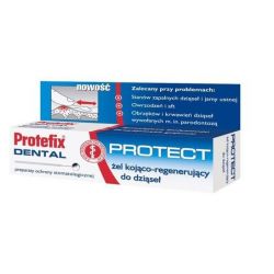 Protefix Protect * żel kojąco - regeneracyjny do dziąseł * 10 ml
