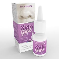 Xylogel 0,05 % - żel do nosa * 10 g