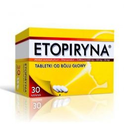 Etopiryna * 30 tabletek