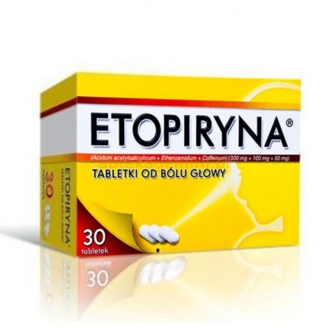 Etopiryna * 30 tabletek