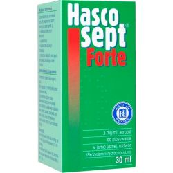 Hascosept Forte - aerozol * 30 ml