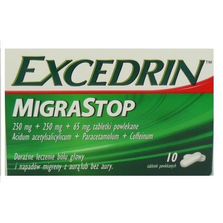 Exedrin Migra Stop * 10 tabletek