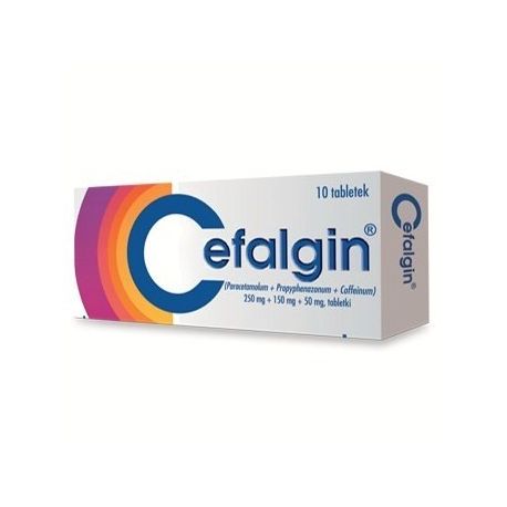 Cefalgin * 10 tabletek