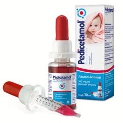 Pedicetamol  - płyn * 30 ml