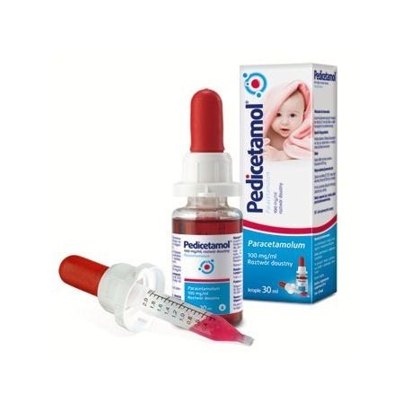 Pedicetamol  - płyn * 30 ml