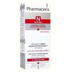 Pharmaceris N Active- Capilaril * Krem wzmacniająco-kojący * 30 ml
