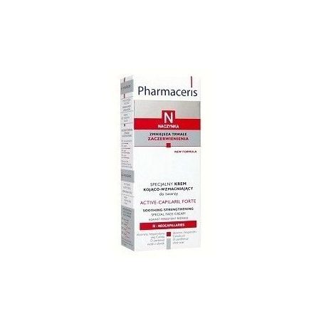 Pharmaceris N Active- Capilaril * Krem wzmacniająco-kojący * 30 ml