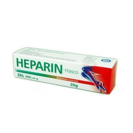 Heparin Hasco - żel * 35 g