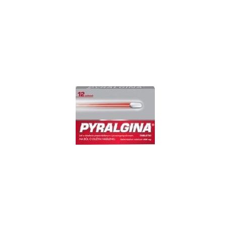 Pyralgina - 500 mg * 12 tabl