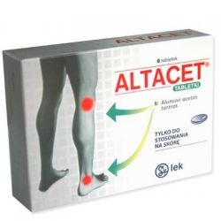 Altacet - tabletki  * 6 szt