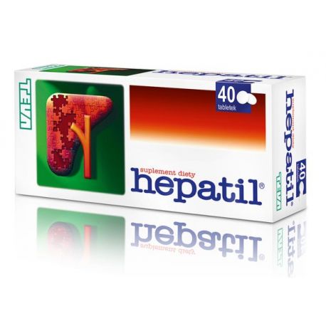 Hepatil * 40 kaps
