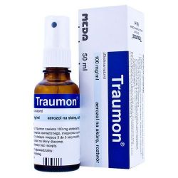 Traumon 10% - aerozol na skórę * 50 ml