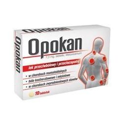 Opokan - 7, 5 g * 10 tabletek