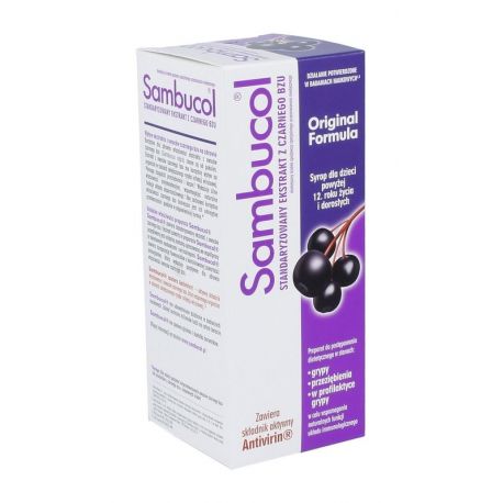 Sambucol Oryginal Formula - syrop * 120ml