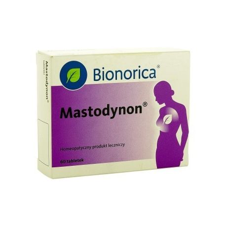 Mastodynon * 60 tabletek