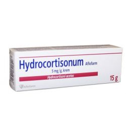 Hydrocortisonum 0,5 % *15 g