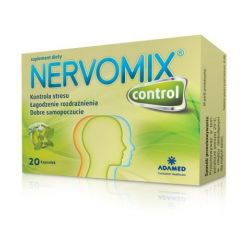 Nervomix Control * 20 kapsułek