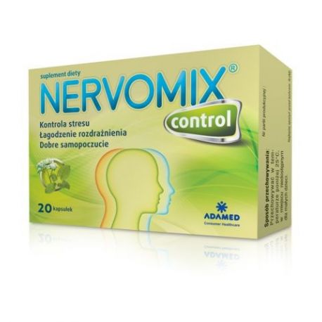 Nervomix Control * 20 kapsułek