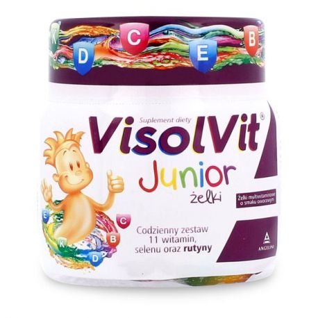 Visolvit Junior - żelki * 50 szt