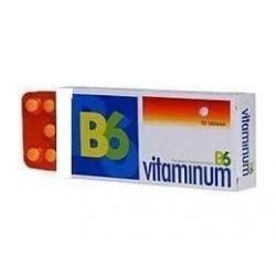 Vit B6- 50 mg * 50 tabl.