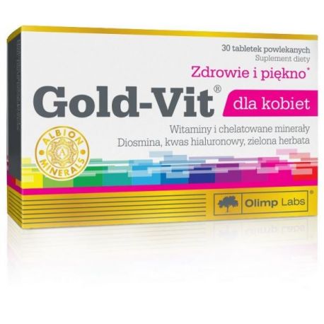 OLIMP Gold-Vit -  dla Kobiet * 30 tabletek