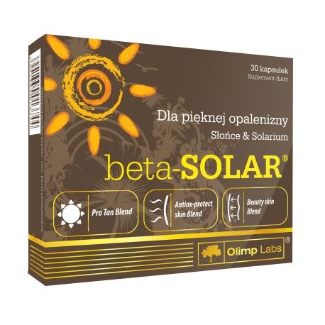 Olimp beta solar,  30 kapsułek